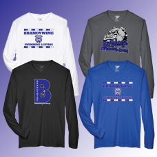 BHS Swimming Long Sleeve Tech Tee BHS Swimming Long Sleeve Tech Tee